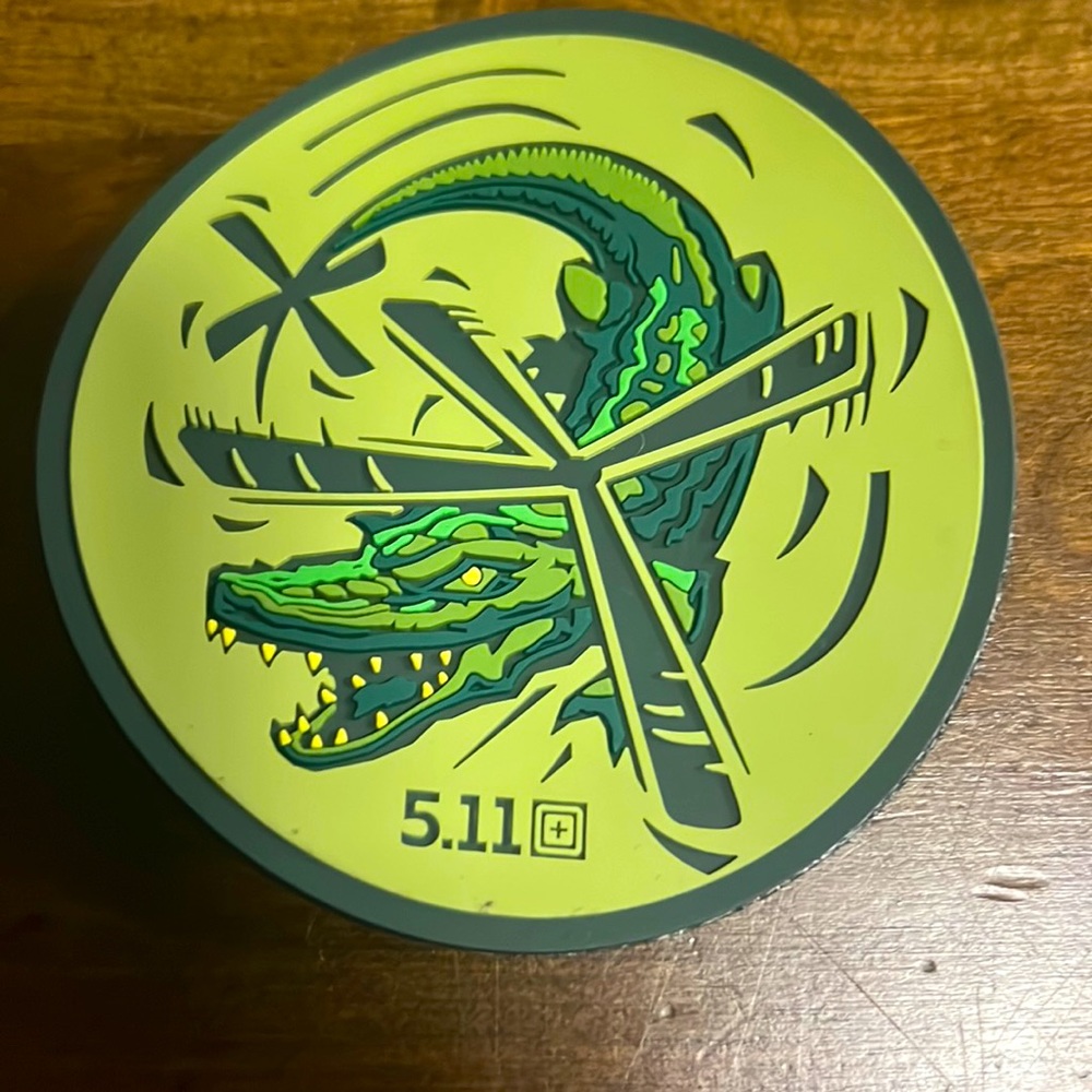 5.11 Tactical Moral Patch